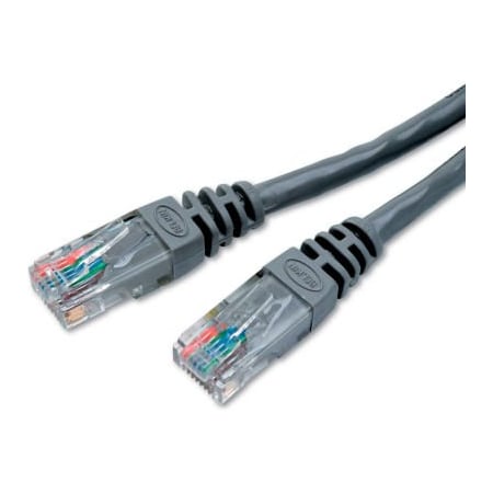 Belkin Belkin CAT5e Molded Patch Cable, RJ45 Connectors, 25 ft., Gray A3L79125M